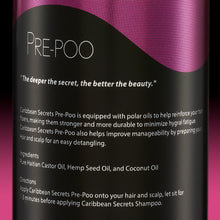 Load image into Gallery viewer, "Caribbean Secrets Cosmetics" Pre-Poo (4oz)