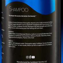Load image into Gallery viewer, "Caribbean Secrets Cosmetics" Shampoo (16oz)